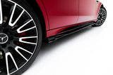 Maxton Design - Side Skirts Diffusers Mercedes Benz E53 AMG Sedan / Estate W214 - Royal Body Kits