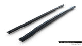 Maxton Design - Side Skirts Diffusers Mercedes Benz GLA35 AMG H247 (Facelift) - Royal Body Kits