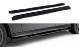 Maxton Design - Side Skirts Diffusers Mercedes Benz GLC43 AMG X254 - Royal Body Kits