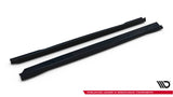 Maxton Design - Side Skirts Diffusers Mercedes Benz GLC43 AMG X254 - Royal Body Kits