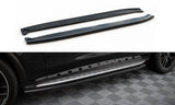 Maxton Design - Side Skirts Diffusers Mercedes Benz GLC63 AMG SUV X253 / Coupe C253 Side Skirts Diffusers Maxton Design royalty-bespoke.myshopify.com