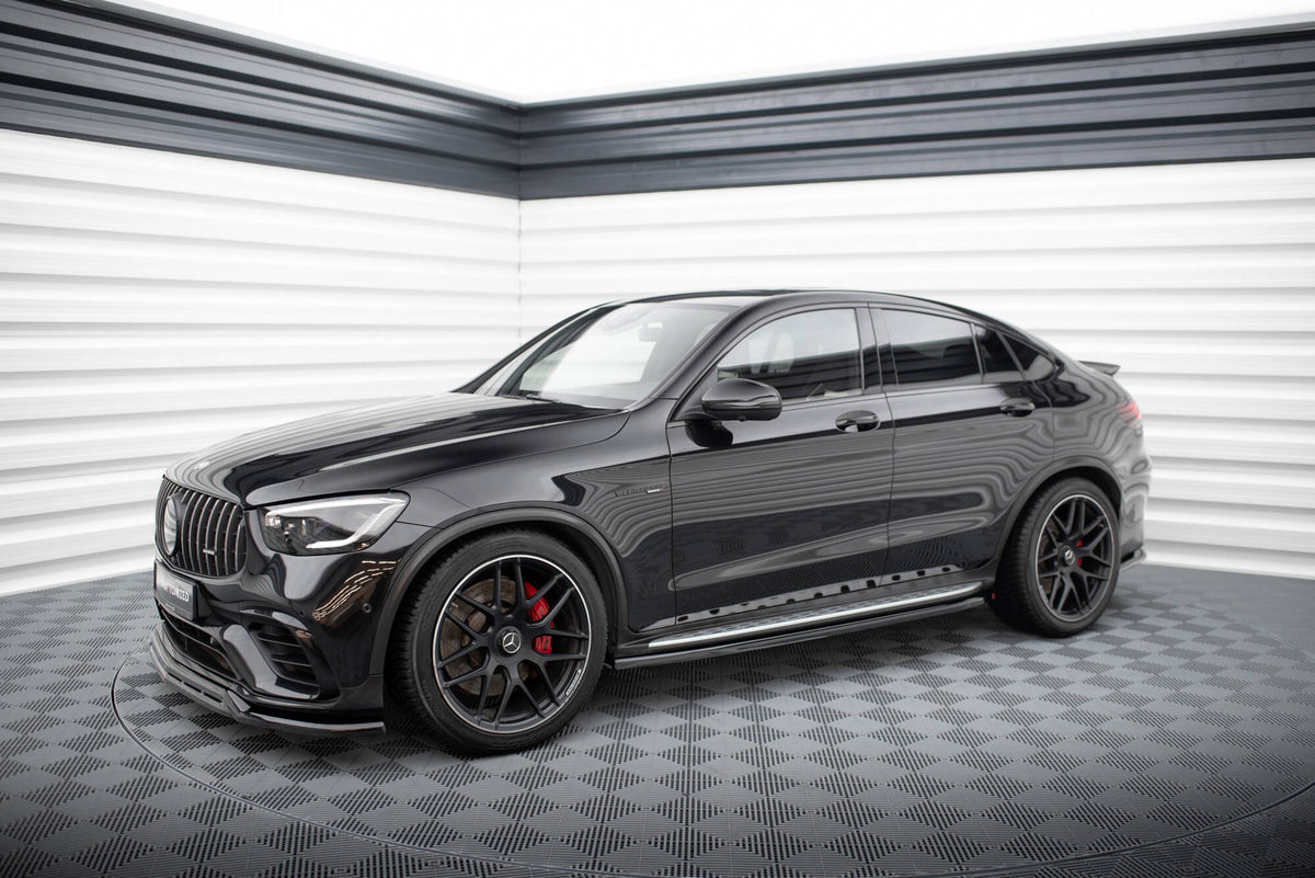 Glc Body Kit Maxton Design - Side Skirts Diffusers Mercedes Benz GLC63 AMG SUV X253 ...