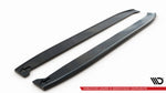Maxton Design - Side Skirts Diffusers Mercedes Benz GLC63 AMG SUV X253 / Coupe C253