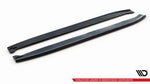 Maxton Design - Side Skirts Diffusers Mercedes Benz GLC63 AMG SUV X253 / Coupe C253