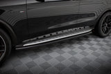 Maxton Design - Side Skirts Diffusers Mercedes Benz GLC63 AMG SUV X253 / Coupe C253 Side Skirts Diffusers Maxton Design royalty-bespoke.myshopify.com