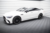 Maxton Design - Side Skirts Diffusers Mercedes Benz AMG GT 43 4-Door Coupe V8 Styling Package