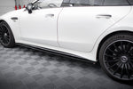 Maxton Design - Side Skirts Diffusers Mercedes Benz AMG GT 43 4-Door Coupe V8 Styling Package
