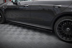 Maxton Design - Side Skirts Diffusers Mercedes Benz AMG GT 53 4-Door Coupe