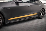Maxton Design - Side Skirts Diffusers Mercedes Benz AMG GT 63S 4-Door Coupe