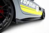 Maxton Design - Side Skirts Diffusers Mercedes Benz AMG GTC C190 (Facelift) - Royal Body Kits