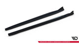 Maxton Design - Side Skirts Diffusers Mercedes Benz AMG GTC C190 (Facelift) - Royal Body Kits