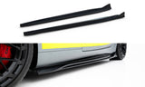 Maxton Design - Side Skirts Diffusers Mercedes Benz AMG GTC C190 (Facelift) - Royal Body Kits