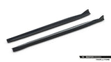 Maxton Design - Side Skirts Diffusers Mercedes Benz AMG GTR C190 (Facelift) - Royal Body Kits