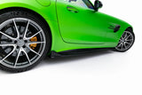 Maxton Design - Side Skirts Diffusers Mercedes Benz AMG GTR C190 (Facelift) - Royal Body Kits