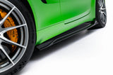 Maxton Design - Side Skirts Diffusers Mercedes Benz AMG GTR C190 (Facelift) - Royal Body Kits