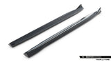 Maxton Design - Side Skirts Diffusers Mercedes Benz AMG GTR C190 (Facelift) - Royal Body Kits