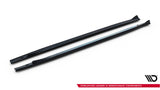 Maxton Design - Side Skirts Diffusers Mercedes Benz SL63 AMG R232 - Royal Body Kits