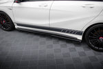 Maxton Design - Side Skirts Diffusers Mercedes Benz A45 AMG W176