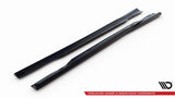 Maxton Design - Side Skirts Diffusers Mercedes Benz A45 AMG W176