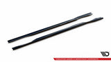 Maxton Design - Side Skirts Diffusers Mercedes Benz CLA-Class AMG-Line C117 Side Skirts Diffusers Maxton Design royalty-bespoke.myshopify.com