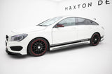 Maxton Design - Side Skirts Diffusers Mercedes Benz CLA-Class AMG-Line C117 Side Skirts Diffusers Maxton Design royalty-bespoke.myshopify.com