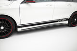 Maxton Design - Side Skirts Diffusers Mercedes Benz CLA-Class AMG-Line C117 Side Skirts Diffusers Maxton Design royalty-bespoke.myshopify.com