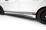 Maxton Design - Side Skirts Diffusers Mercedes Benz CLA-Class AMG-Line C117 Side Skirts Diffusers Maxton Design royalty-bespoke.myshopify.com