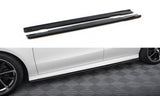 Maxton Design - Side Skirts Diffusers Mercedes Benz CLA-Class AMG-Line C118 Side Skirts Diffusers Maxton Design royalty-bespoke.myshopify.com