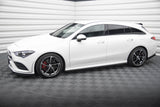 Maxton Design - Side Skirts Diffusers Mercedes Benz CLA-Class AMG-Line C118 Side Skirts Diffusers Maxton Design royalty-bespoke.myshopify.com