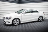Maxton Design - Side Skirts Diffusers Mercedes Benz CLA-Class C117 (Facelift)