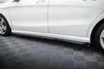 Maxton Design - Side Skirts Diffusers Mercedes Benz CLA-Class C117 (Facelift)