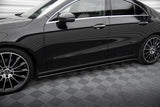 Maxton Design - Side Skirts Diffusers Mercedes Benz CLA-Class C118 Side Skirts Diffusers Maxton Design royalty-bespoke.myshopify.com