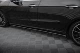 Maxton Design - Side Skirts Diffusers Mercedes Benz CLA-Class C118 Side Skirts Diffusers Maxton Design royalty-bespoke.myshopify.com