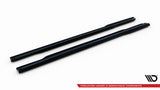 Maxton Design - Side Skirts Diffusers Mercedes Benz CLE-Class AMG-Line C236 - Royal Body Kits