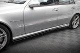Maxton Design - Side Skirts Diffusers Mercedes Benz E55 AMG W211 Side Skirts Diffusers Maxton Design royalty-bespoke.myshopify.com