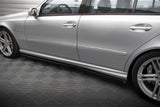 Maxton Design - Side Skirts Diffusers Mercedes Benz E55 AMG W211 Side Skirts Diffusers Maxton Design royalty-bespoke.myshopify.com