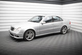 Maxton Design - Side Skirts Diffusers Mercedes Benz E55 AMG W211 Side Skirts Diffusers Maxton Design royalty-bespoke.myshopify.com