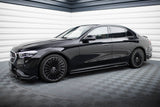 Maxton Design - Side Skirts Diffusers Mercedes Benz E-Class AMG-Line W214 Side Skirts Diffusers Maxton Design royalty-bespoke.myshopify.com