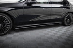 Maxton Design - Side Skirts Diffusers Mercedes Benz E-Class AMG-Line W214