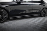 Maxton Design - Side Skirts Diffusers Mercedes Benz E-Class AMG-Line W214 Side Skirts Diffusers Maxton Design royalty-bespoke.myshopify.com