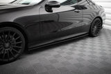 Maxton Design - Side Skirts Diffusers Mercedes Benz E53 AMG / E-Class Coupe C238 / Cabriolet A238 AMG-Line W213