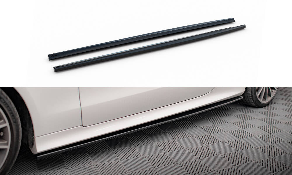 Mercedes A238/C238 E Class Coupe & Convertible Carbon Fibre Side Skirt Inserts