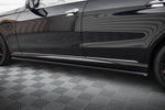 Maxton Design - Side Skirts Diffusers Mercedes Benz E-Class W212 (Facelift)