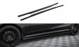 Maxton Design - Side Skirts Diffusers Mercedes Benz E-Class W212 (Facelift) Side Skirts Diffusers Maxton Design royalty-bespoke.myshopify.com