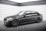 Maxton Design - Side Skirts Diffusers Mercedes Benz E-Class AMG-Line / E63 AMG Sedan W212 (Facelift) Side Skirts Diffusers Maxton Design royalty-bespoke.myshopify.com