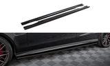 Maxton Design - Side Skirts Diffusers Mercedes Benz E-Class AMG-Line / E63 AMG Sedan W212 (Facelift) Side Skirts Diffusers Maxton Design royalty-bespoke.myshopify.com