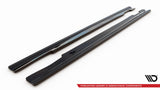 Maxton Design - Side Skirts Diffusers Mercedes Benz E-Class AMG-Line / E63 AMG Sedan W212 (Facelift) Side Skirts Diffusers Maxton Design royalty-bespoke.myshopify.com