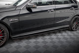 Maxton Design - Side Skirts Diffusers Mercedes Benz E-Class AMG-Line / E63 AMG Sedan W212 (Facelift) Side Skirts Diffusers Maxton Design royalty-bespoke.myshopify.com