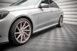 Maxton Design - Side Skirts Diffusers Mercedes Benz E-Class AMG-Line / E63 AMG Sedan W212 (Facelift) Side Skirts Diffusers Maxton Design royalty-bespoke.myshopify.com
