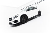 Maxton Design - Side Skirts Diffusers Mercedes Benz GLA 45 AMG X156 (Facelift) - Royal Body Kits